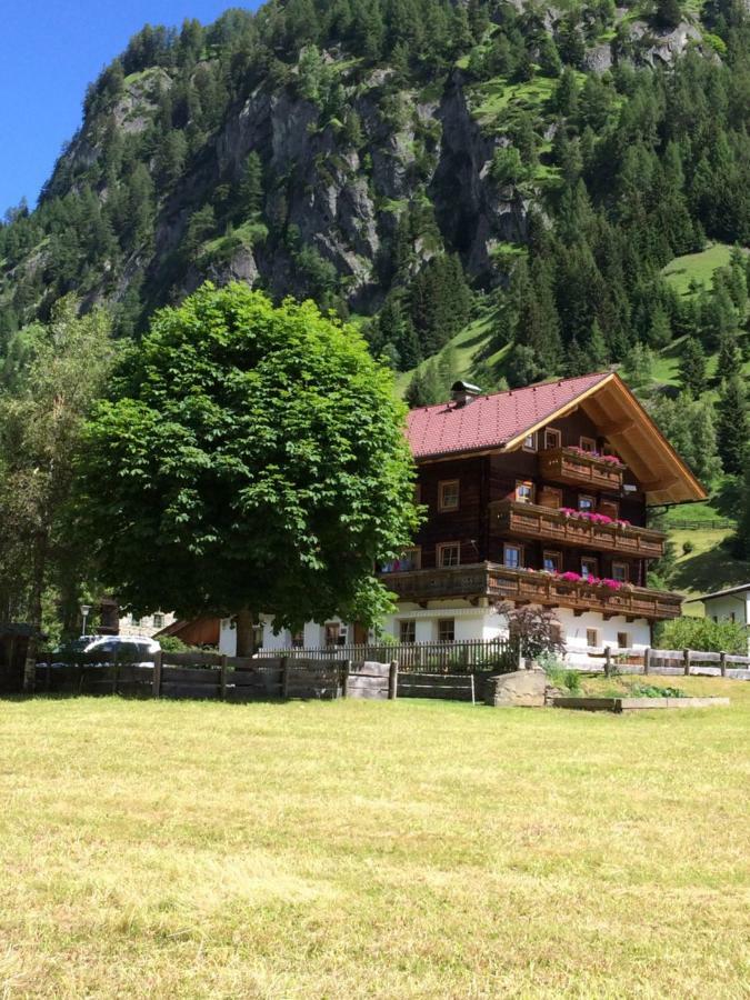 Gaestehaus Dorer Gerhard Pragraten Bagian luar foto