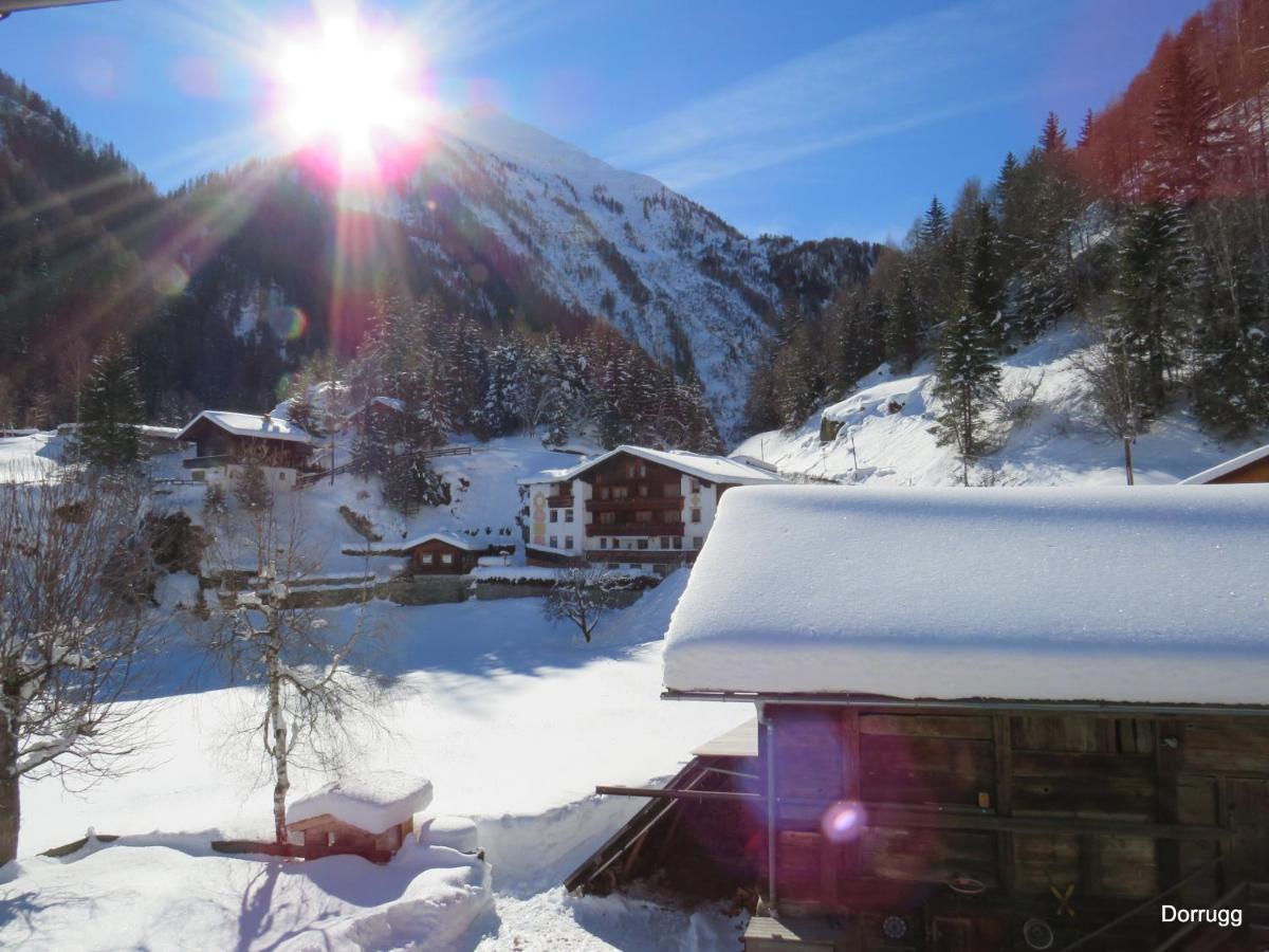Gaestehaus Dorer Gerhard Pragraten Bagian luar foto
